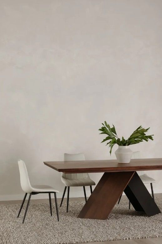 Moe's Home Collection Axio Brown Dining Table-1