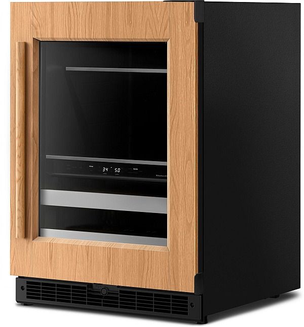 KitchenAid® 24" 4.8 Cu. Ft. Panel Ready Undercounter Beverage Centre-3