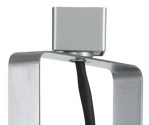 Cal® Lighting & Accessories Brushed Steel Track Light-1