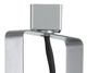 Cal® Lighting & Accessories Brushed Steel Track Light-1