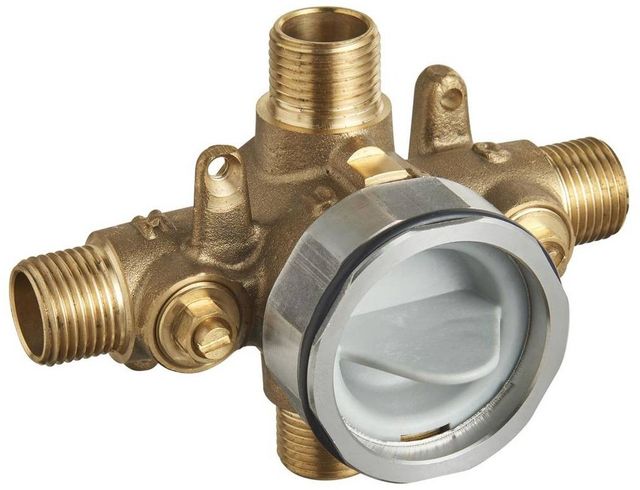 American Standard Flash® Shower Rough-In Valve with Universal Inlets/Outlets and Screwdriver Stops-0