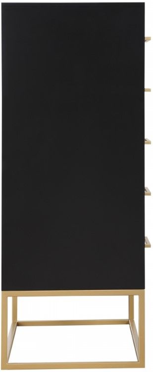 Meridian Furniture Maxine Black Chest-3