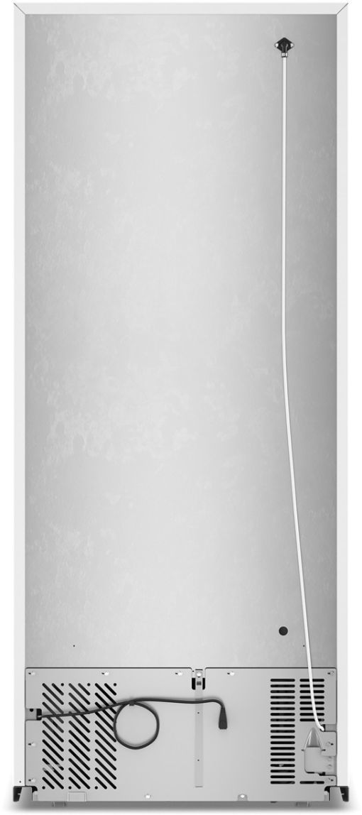 Whirlpool® 28" 17.61 Cu. Ft. White Top Freezer Refrigerator with Total Coverage Cooling-4