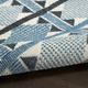 Nourison Home™ Nordic NRC06 Blue 5'x7' Style 1 Area Rug-3