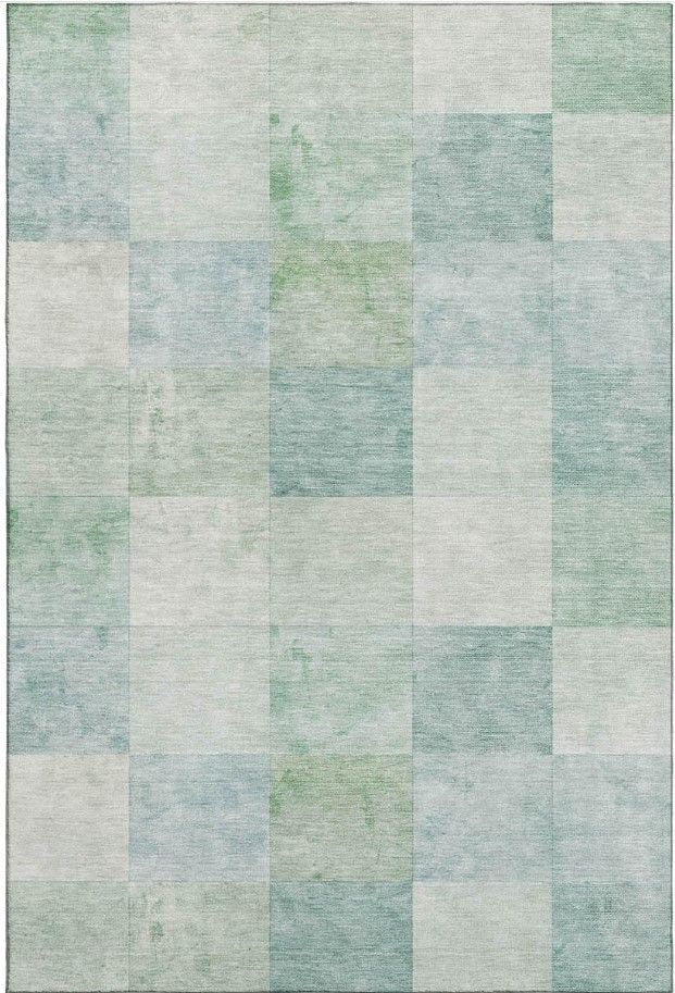 Dalyn™ Rug Company Pacifica Seafoam 5'x8' Style 1 Area Rug-0