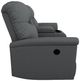 Best® Home Furnishings Customizable Caitlin Power Reclining Rocker Loveseat with Console-2