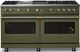 Viking® 5 Series 60" Martini Pro Style Gas (LP) Range with Brushed Brass Trim-4