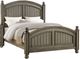 Winners Only® Barnwell Khaki Gray Youth Full Panel Bed-0
