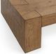 Classic Home Bristol Cafe Brown 70" Coffee Table-4