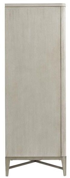Riverside Furniture Maisie Champagne 5-Drawer Chest-2