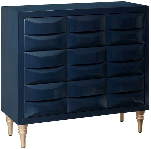 Olliix by Madison Park Navy Rubrix Chest-1