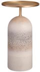Universal Explore Home™ New Modern Gold Lorna Martini Table with Ombre Base-0