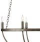 Currey & Company Quillian Light Mole Chandelier-2