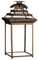 A & B Home Brass Classic Vintage Lantern-0