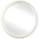 Uttermost® Akiko White Round Mirror-0