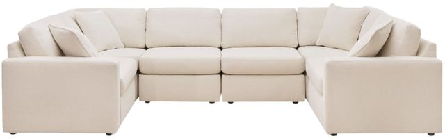 Signature Design by Ashley® Modmax 6-Piece Oyster U-Shape Sectional-1