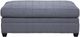 Vanguard® Furniture Customizable Nicholas Ottoman and Half-1