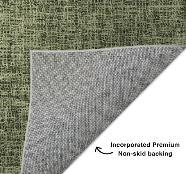 Dalyn™ Rug Company Voyage VY1 Olive 5'x8' Area Rug-3
