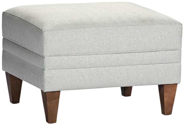 Marshfield Furniture Emily Brown/Gray Ottoman-0