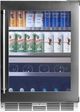 Silhouette Pro Gen 3 - 4.8 Cu. Ft. Stainless Steel Built In Wine and Beverage Center-0