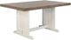 Sunny Designs™ Pasadena 4-Piece Buckskin/Marble White Breakfast Nook Set-3