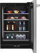 JennAir® NOIR™ 24" 5.2 Cu. Ft. Black Under Counter Glass Door Refrigerator-3