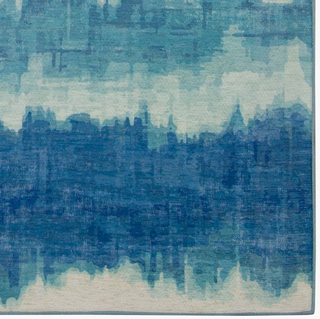 Linon Outdoor Washable Apopka 5'x7' Area Rug-3