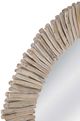 Bassett Mirror Splay White Washed Wall Mirror-1