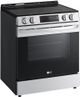 LG 30" PrintProof™ Stainless Steel Slide-In Electric Range-3