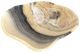 A & B Home Eduardo Beige/Black Hand-Carved Zebra Onyx Bowl-0