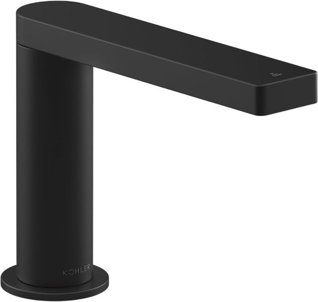 KOHLER® Composed® Matte Black Touchless Single-Hole Lavatory Faucet with Kinesis® Sensor Technology -0