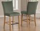 Steve Silver Co. Artemis Green/Sand Counter Stool-1