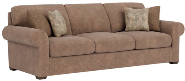 Flexsteel® Customizable Randall Fabric Three-Cushion Sofa-1