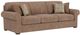 Flexsteel® Customizable Randall Fabric Three-Cushion Sofa-1