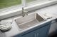 Elkay Lustertone® Classic Lustrous Satin 31" x 22" x 10-1/8" MR2-Hole Single Bowl Drop-In Sink-2