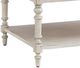 Null Furniture Expressions Harbor Rectangular Cocktail Table with Stone Base-2
