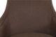 Mazin Furniture Bayshore Chocolate Swivel Bar Chair-4
