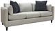 Mayo Furniture Customizable Fabric Stationary Accent Sofa-2