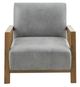 Olliix by INK+IVY Easton Grey Low Profile Accent Chair-2