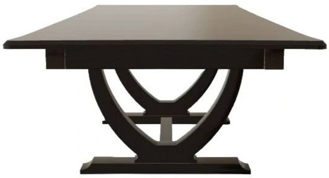 Mavin Customizable 38" x 84" Concave Dining Table-2