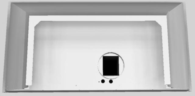 Vent-A-Hood® Designer Series 48" Stainless Steel Wall Mounted Range Hood-2
