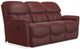 La-Z-Boy® Kipling Wine La-Z-Time® Full Reclining Sofa-0