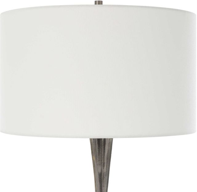 Uttermost® Keiron Gray Table Lamp-4
