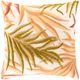 Surya Alora Camel 18"x18" Toss Pillow with Down Insert-0