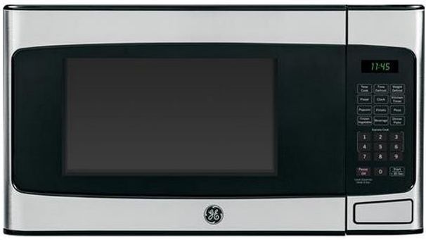 GE® 1.1 Cu. Ft. Stainless Steel Countertop Microwave-0