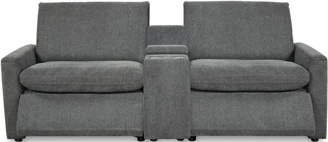 Signature Design by Ashley® Hartsdale 3-Piece Granite Power Reclining Sectional with Console-0