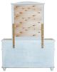 Cottage Creek Furniture Abilene White Mirror-3