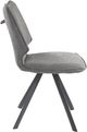 Primo™ International Dining 2-Piece Brego Grey Dining Arm Chair Set-3