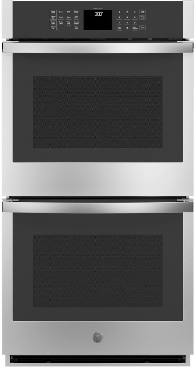 GE® 27" Stainless Steel Electric Built In Double Oven