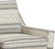 Fusion Furniture Handwoven Riverdale Quarry Accent Chair-2